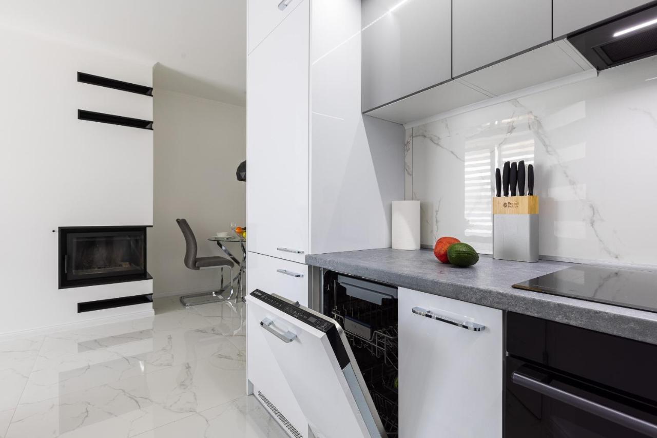 Apartament Z Basenem I Kominkiem ,,Baltic Sun” Штутово Екстер'єр фото
