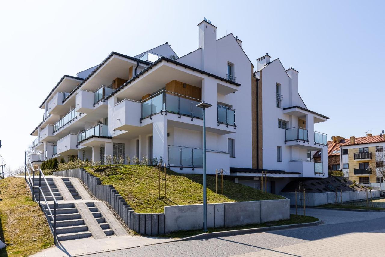 Apartament Z Basenem I Kominkiem ,,Baltic Sun” Штутово Екстер'єр фото