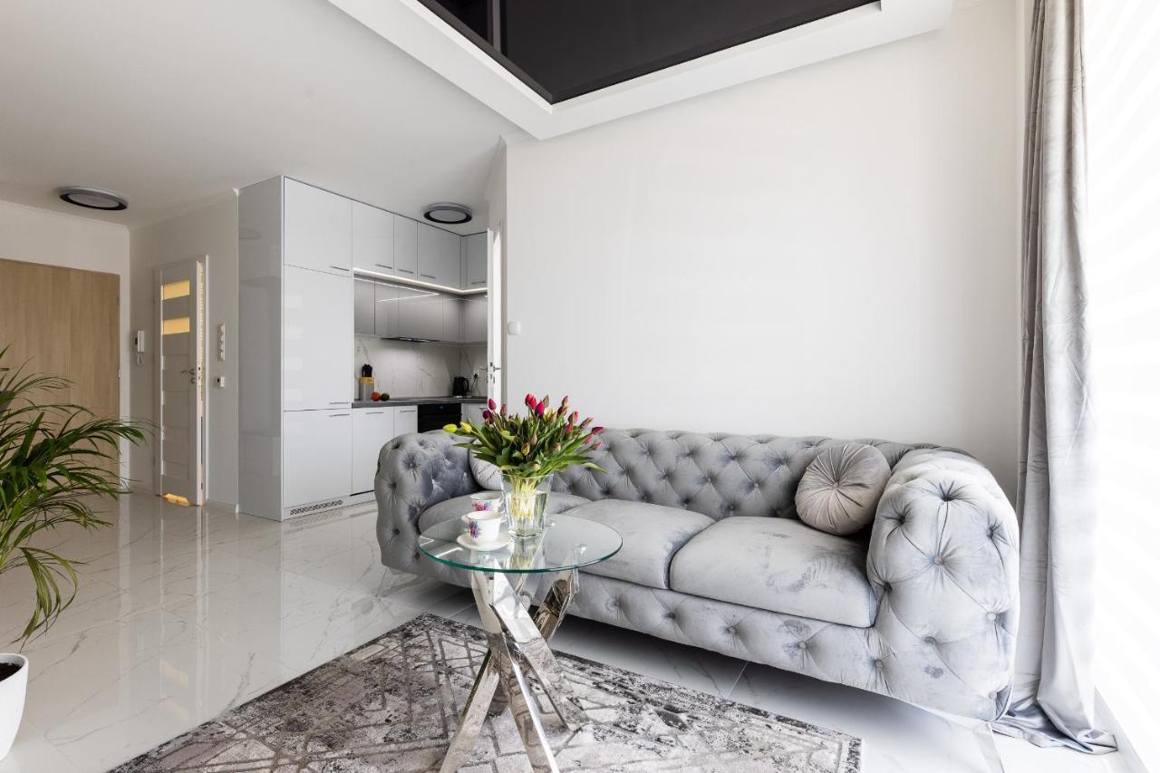 Apartament Z Basenem I Kominkiem ,,Baltic Sun” Штутово Екстер'єр фото