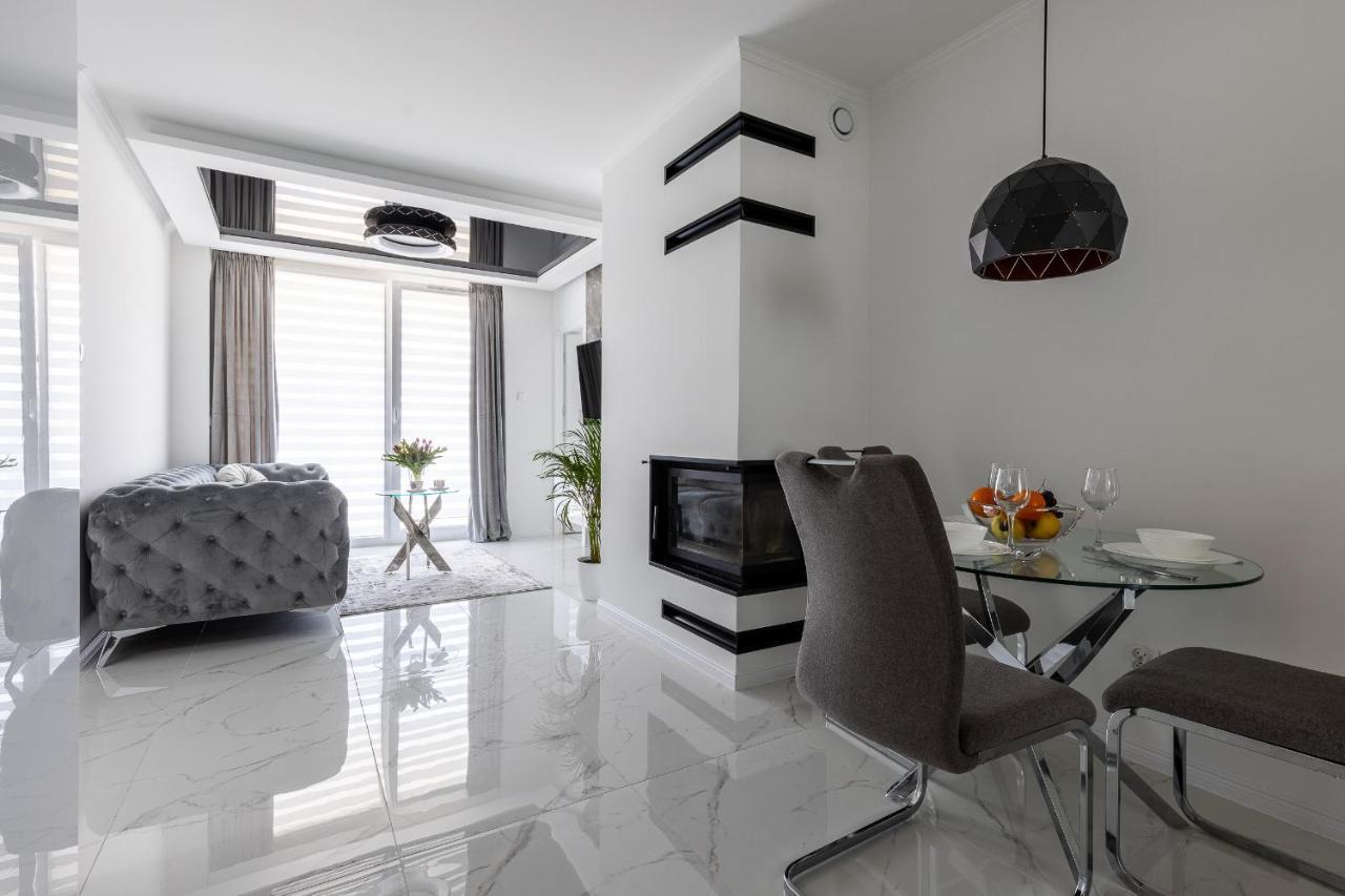 Apartament Z Basenem I Kominkiem ,,Baltic Sun” Штутово Екстер'єр фото