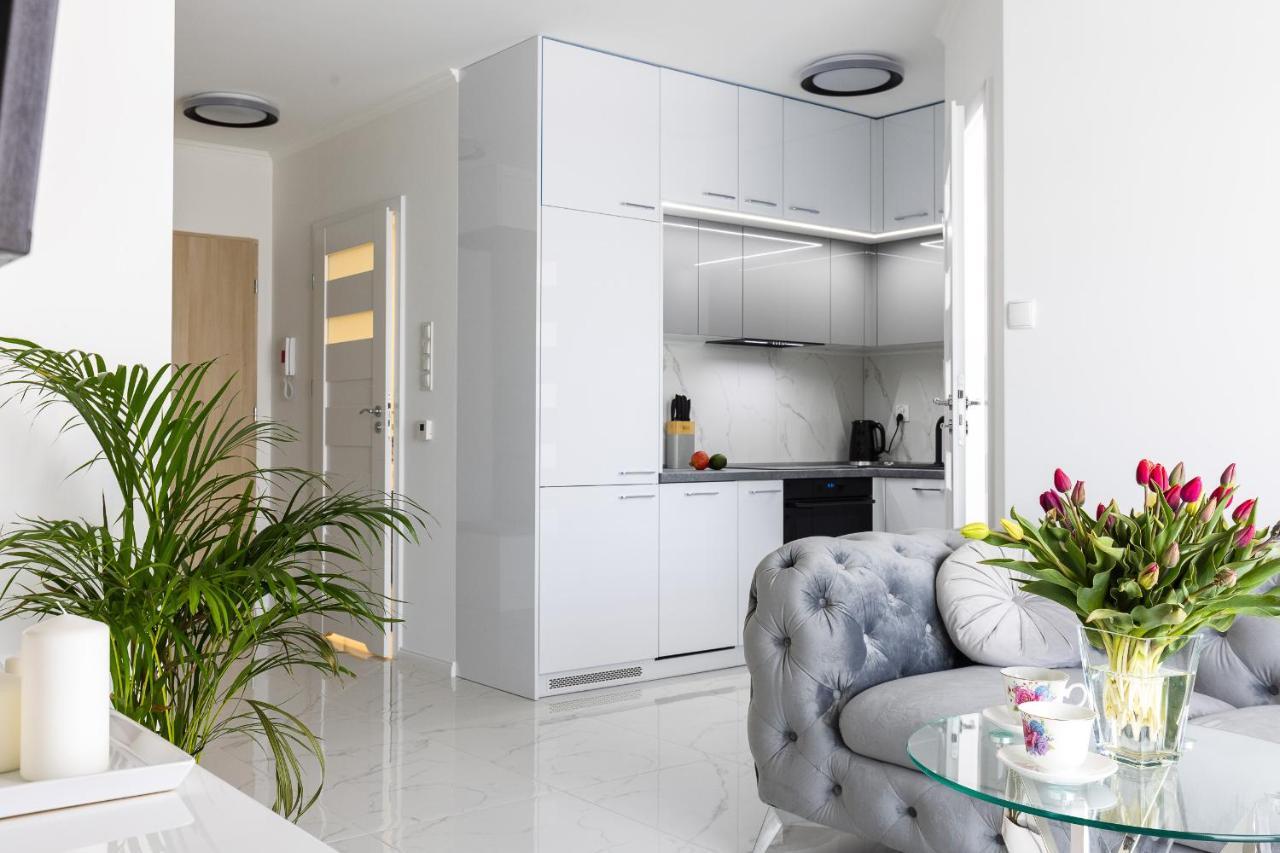 Apartament Z Basenem I Kominkiem ,,Baltic Sun” Штутово Екстер'єр фото