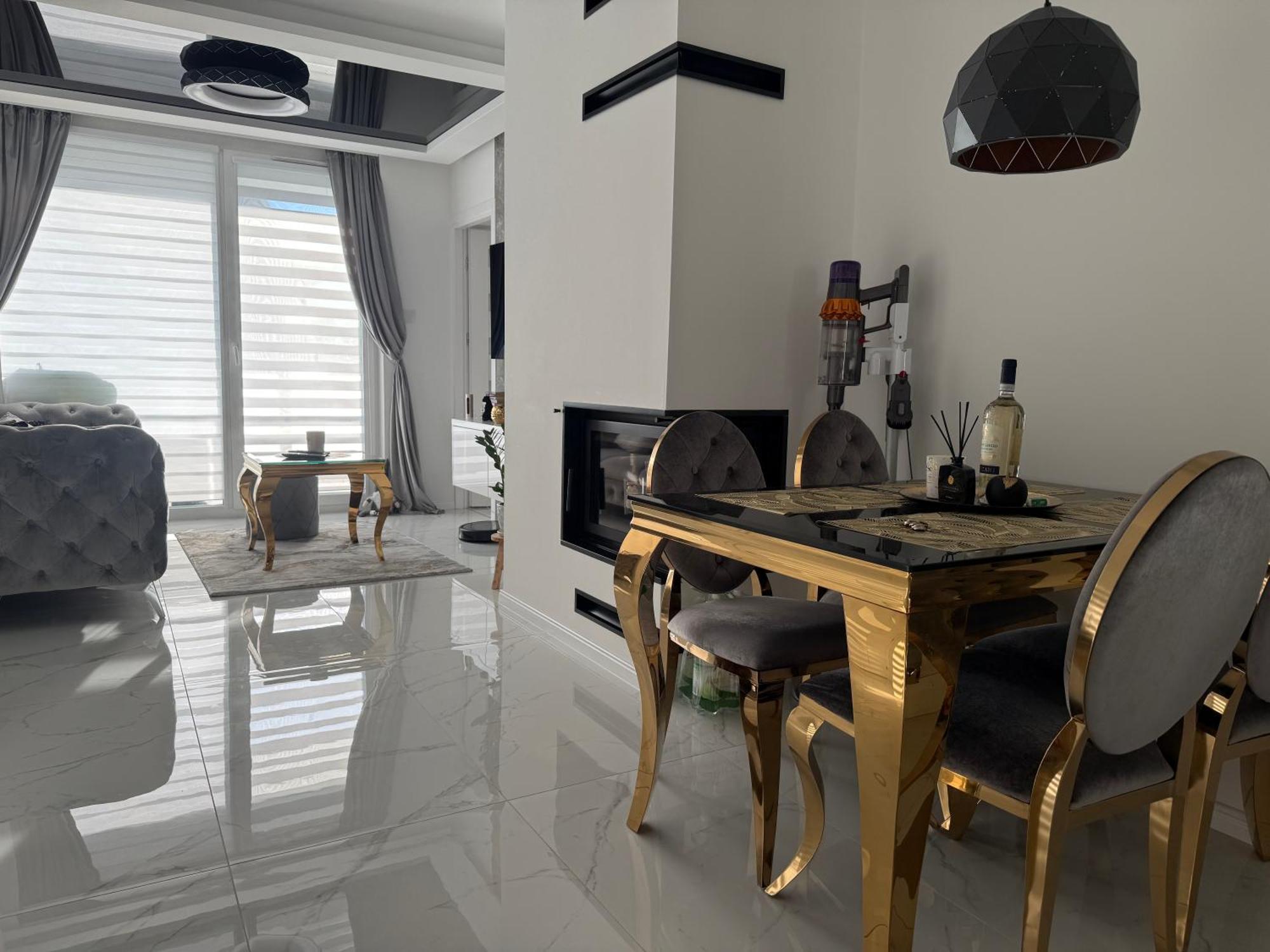 Apartament Z Basenem I Kominkiem ,,Baltic Sun” Штутово Екстер'єр фото